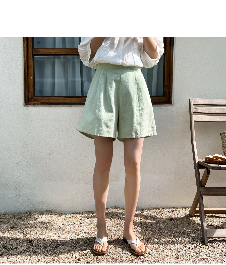 SLY スラックス パンツ BELTED PINTUCK S/PT ベルテッド