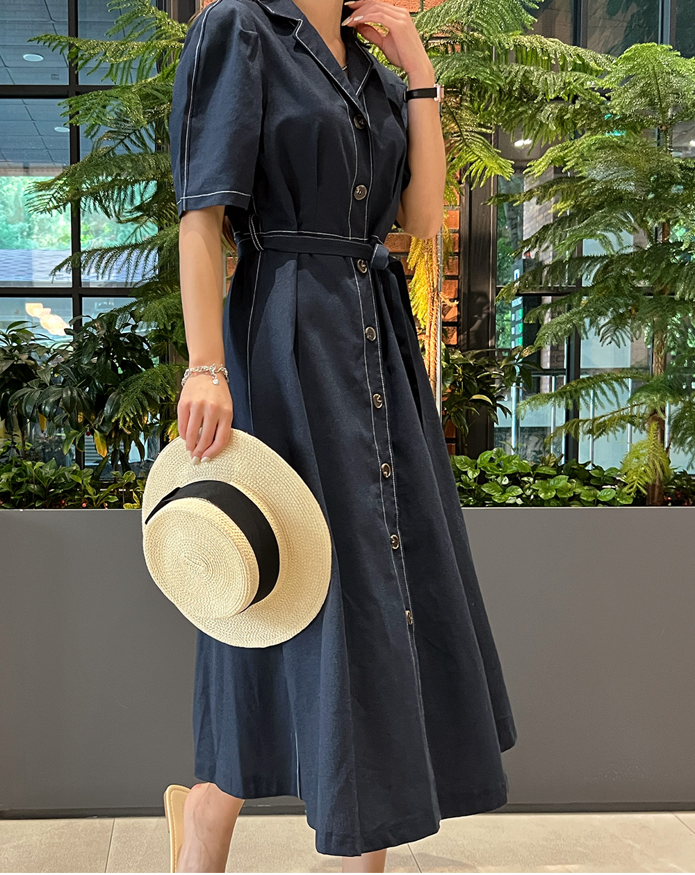 本日限定【新品】Dholic バックストラップレースワンピース　パープル　S レースワンピース | レディースファッション通販 - DHOLIC