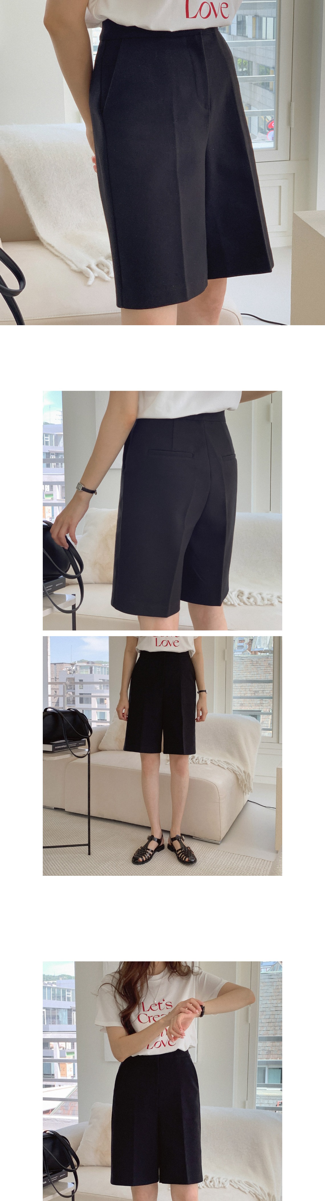 【関税込】PATOU ★ コットン バミューダ パンツ Patou | コットンデニム バミューダパンツ