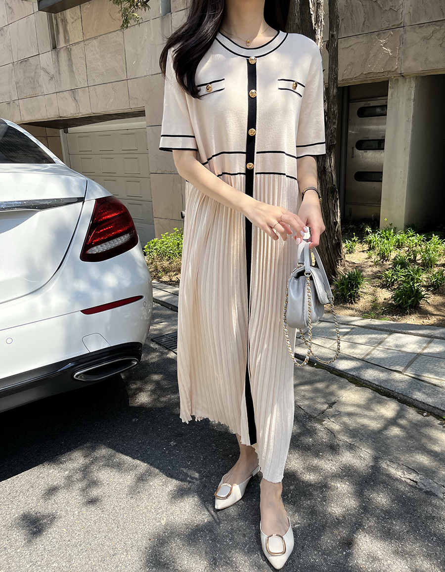 テッドベイカー Polliah 美鎖骨 美ライン ニットミッド ワンピ テッドベイカー Polliah 美鎖骨 美ライン ニットミッド ワンピ