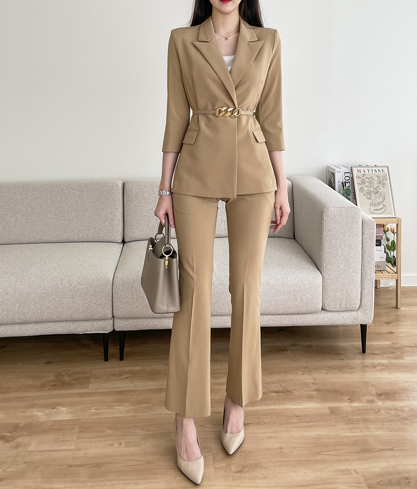 23SS 美品DIESEL P-GOLD-A ウール スラックス デニムベルト付 23SS 美品DIESEL P-GOLD-A ウール スラックス デニムベルト付 メンズ