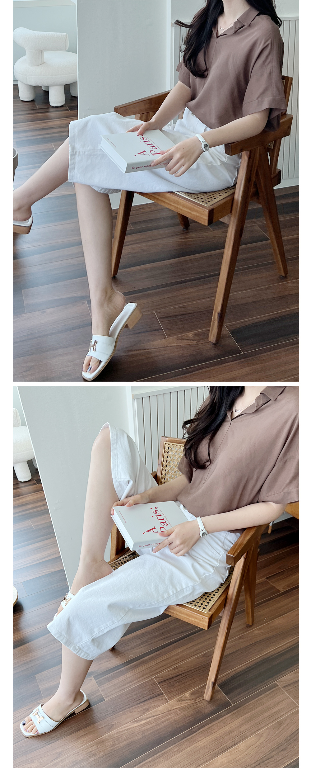 【新品】サイドボタン二枚重ねワイドパンツ　男女兼用　ブラック　C346 新品】サイドボタン二枚重ねワイドパンツ 男女兼用 ブルー系