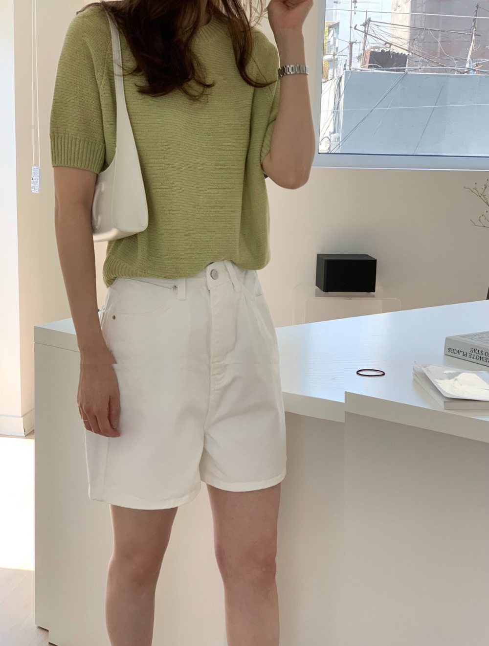 FLUFFY SHORT PANTS