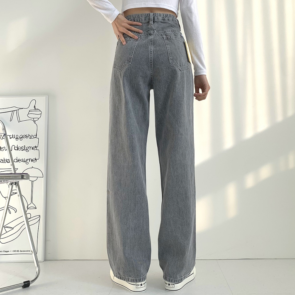 レデースワイドパンツ （グレー） 楽天市場】新色追加 手洗い可 パンツ レディース ワイド きれい