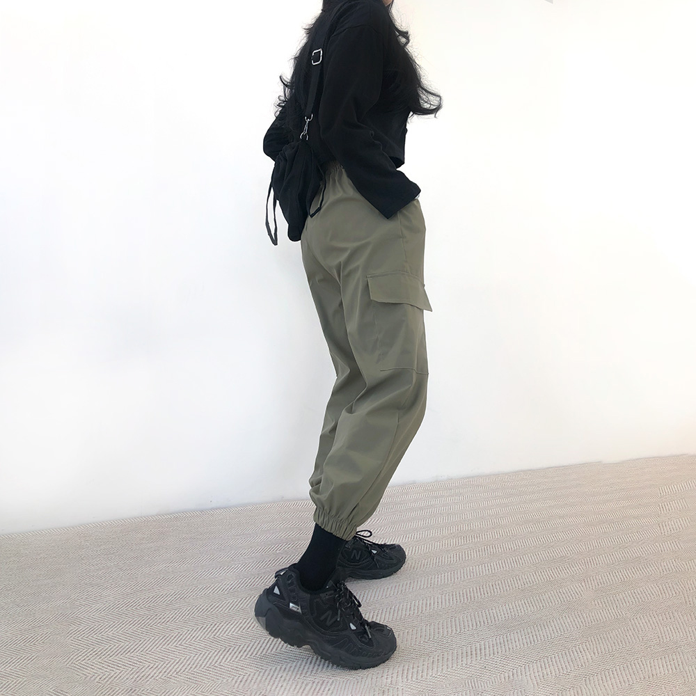 PEAK■ルート レディース カーゴ ジョガー パンツ■送料込 1.jpg
