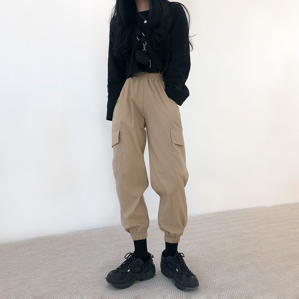 PEAK■ルート レディース カーゴ ジョガー パンツ■送料込 1.jpg