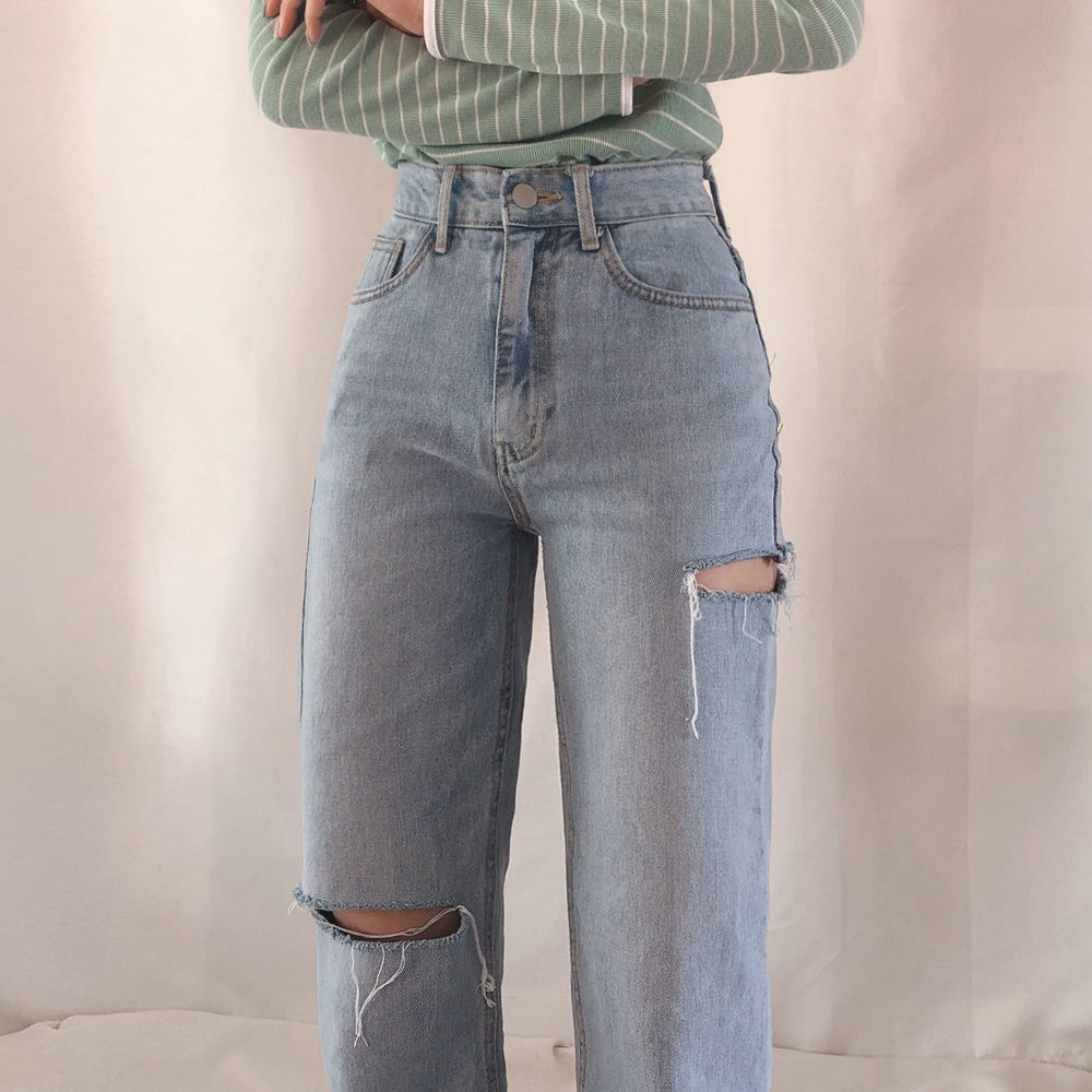 CYCLE（サイクル）の「【Cycle/サイクル 】CIRCLE CUT-OUT PANTS