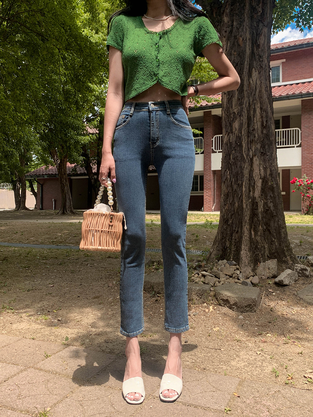   Jeans タイディティールクロップドトップス デニム Amazon | R13 レディース クロップドデニムシャツ US サイズ: X