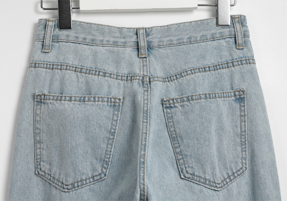 ウォッシングストレートデニムパンツ | レディースファッション ウォッシングストレートデニムパンツ | レディースファッション