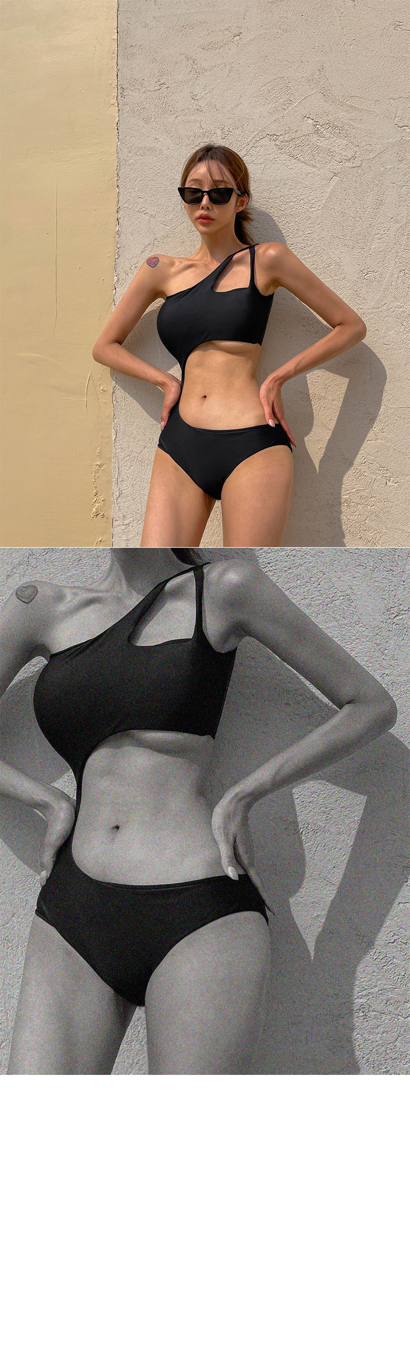 カットアウトワンショルダー水着 | レディースファッション通販 カットアウトワンショルダー水着 | レディースファッション通販