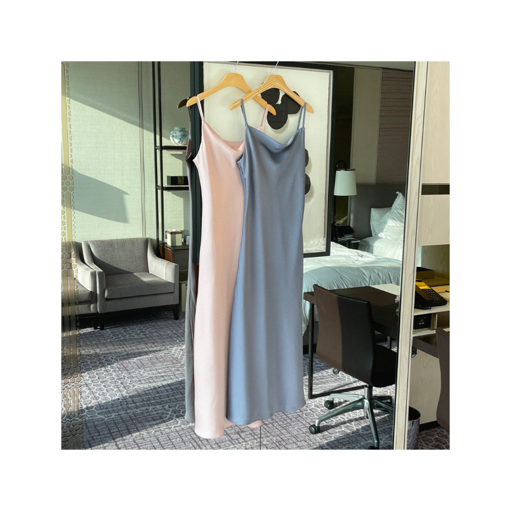 シルキータッチマーメイドキャミワンピース | レディース