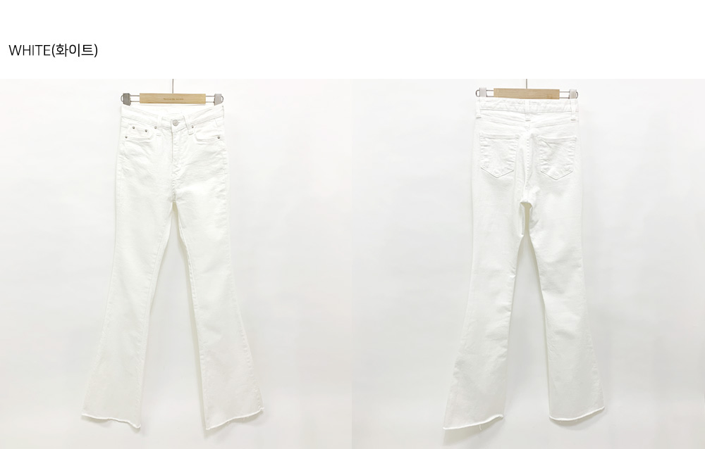 ホワイトフレア　10BOX分　White Flare SERACE】Side button loose drape wide flare slacks / サイド