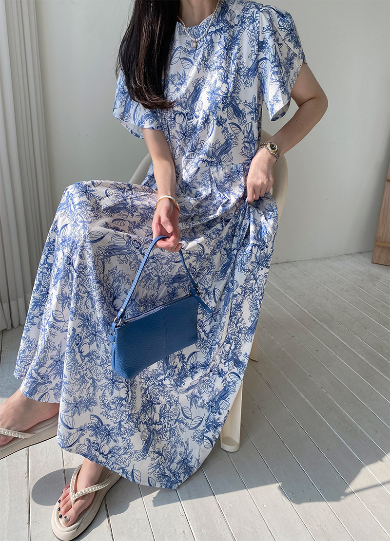 トワルドジュイウエストタックワンピース | レディースファッション