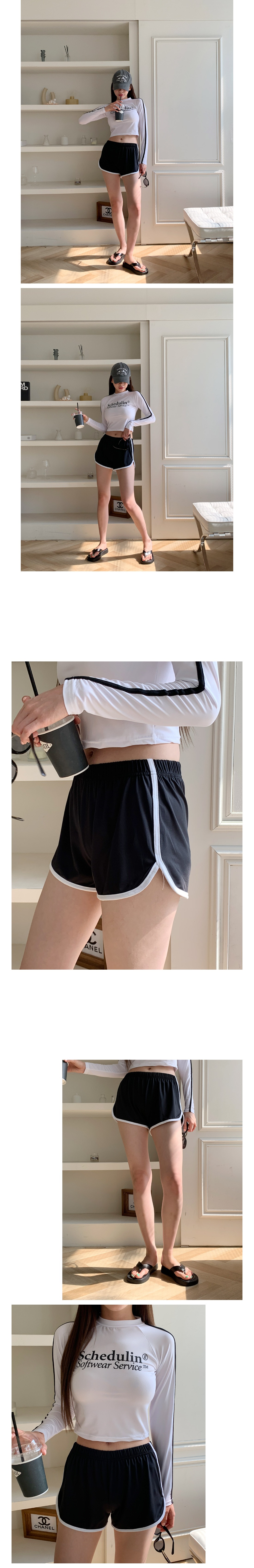 パイピングショートパンツ | レディースファッション通販 - DHOLIC
