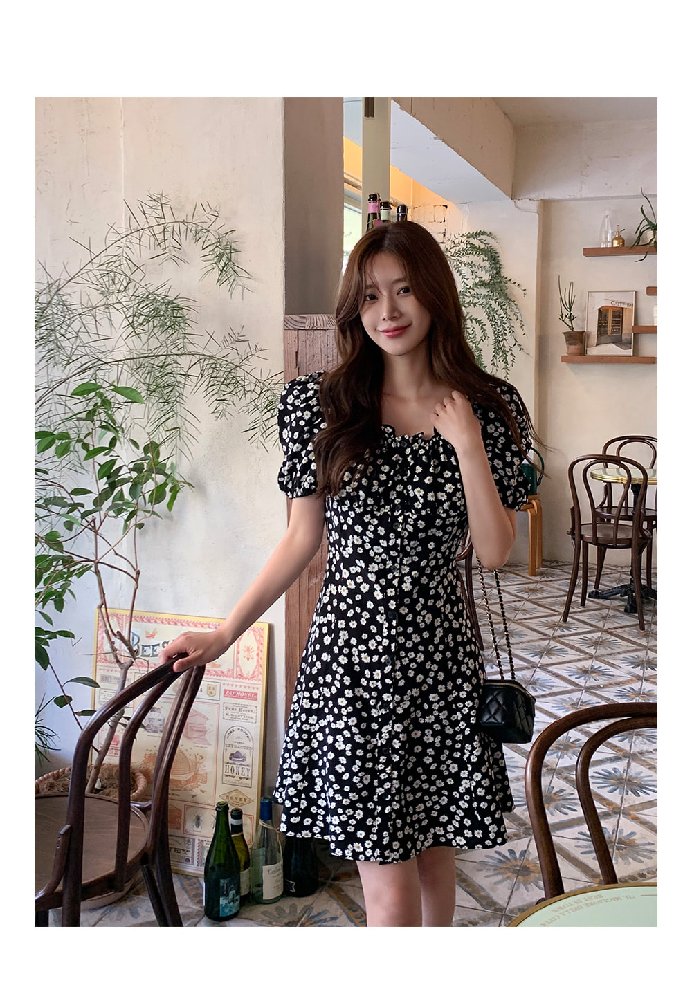 花柄オフショルワンピース | レディースファッション通販 - DHOLIC