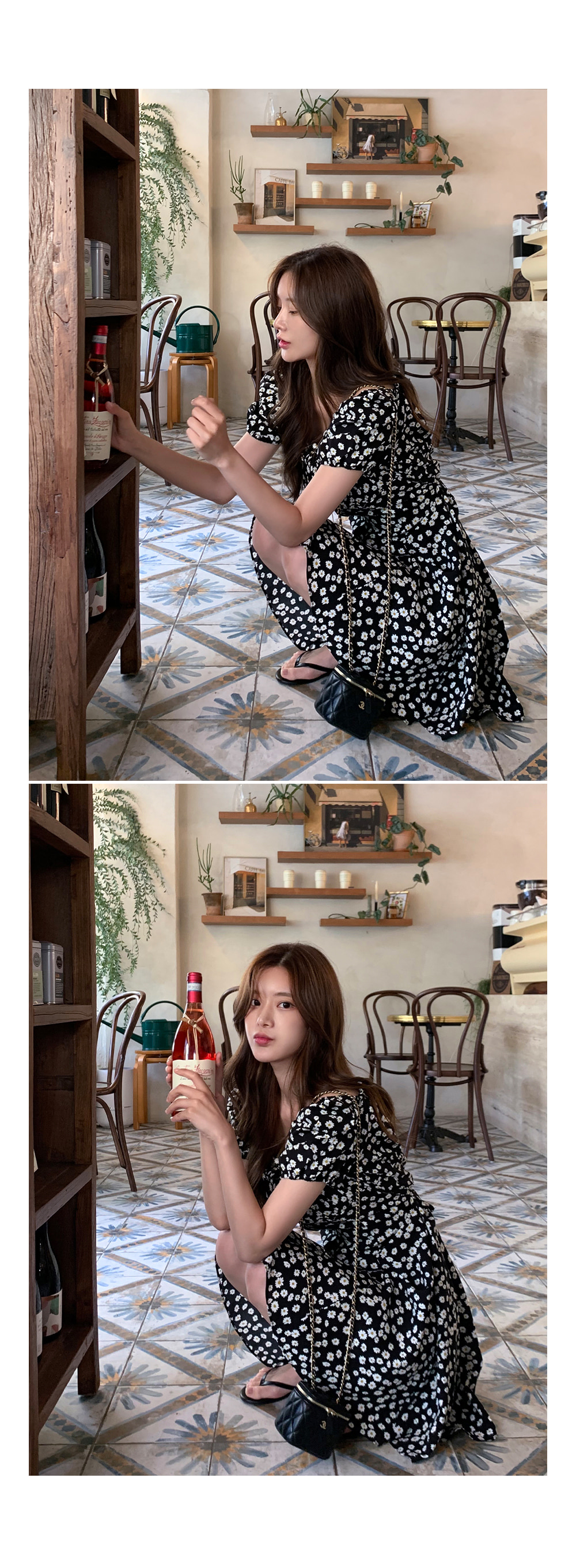 花柄オフショルワンピース | レディースファッション通販 - DHOLIC