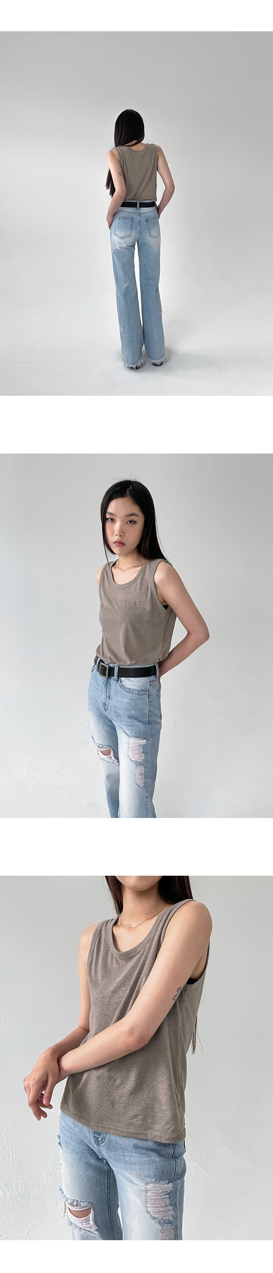 シースルータンクトップ | レディースファッション通販 - DHOLIC