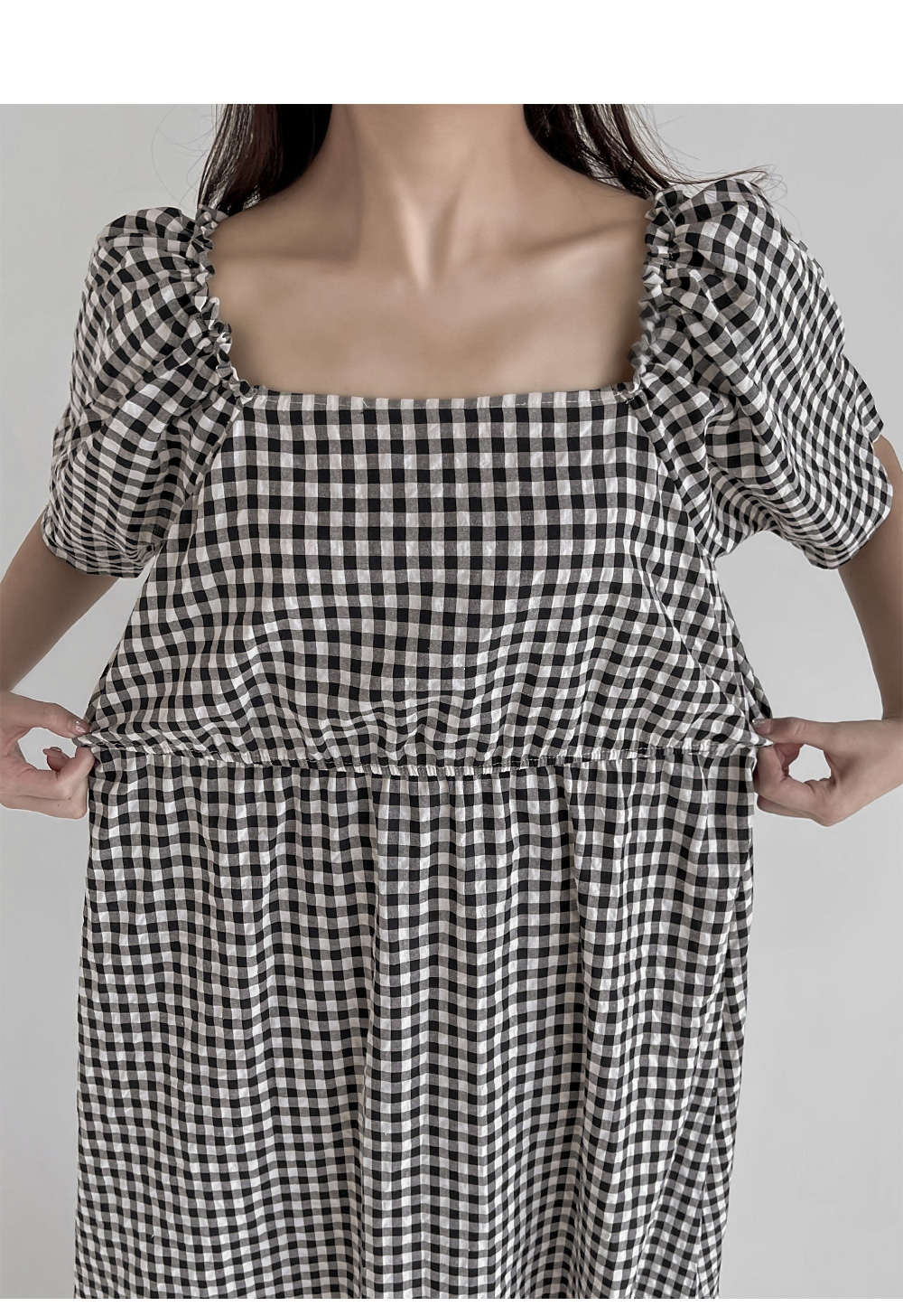 nao⭐︎　support surface ギンガムチェックワンピース 1408938_20956415_k3.jpg