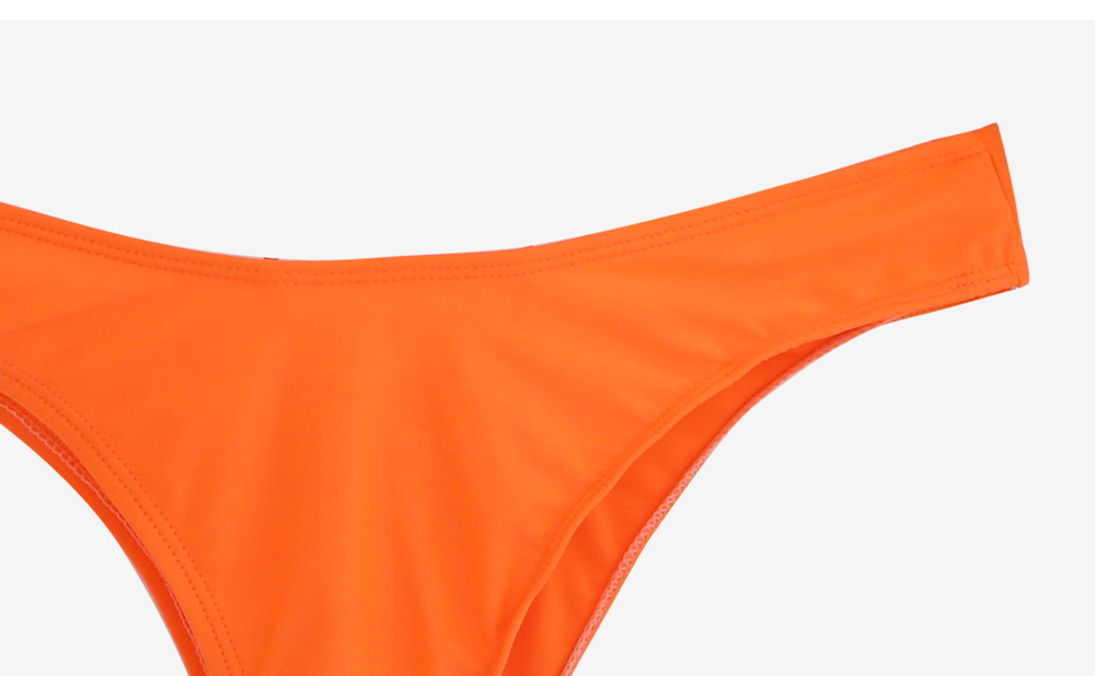 カーディガン付オレンジビキニ | レディースファッション通販 - DHOLIC