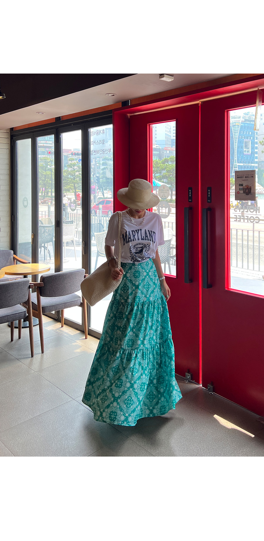 MARYLANDプリントTシャツ | レディースファッション通販 - DHOLIC