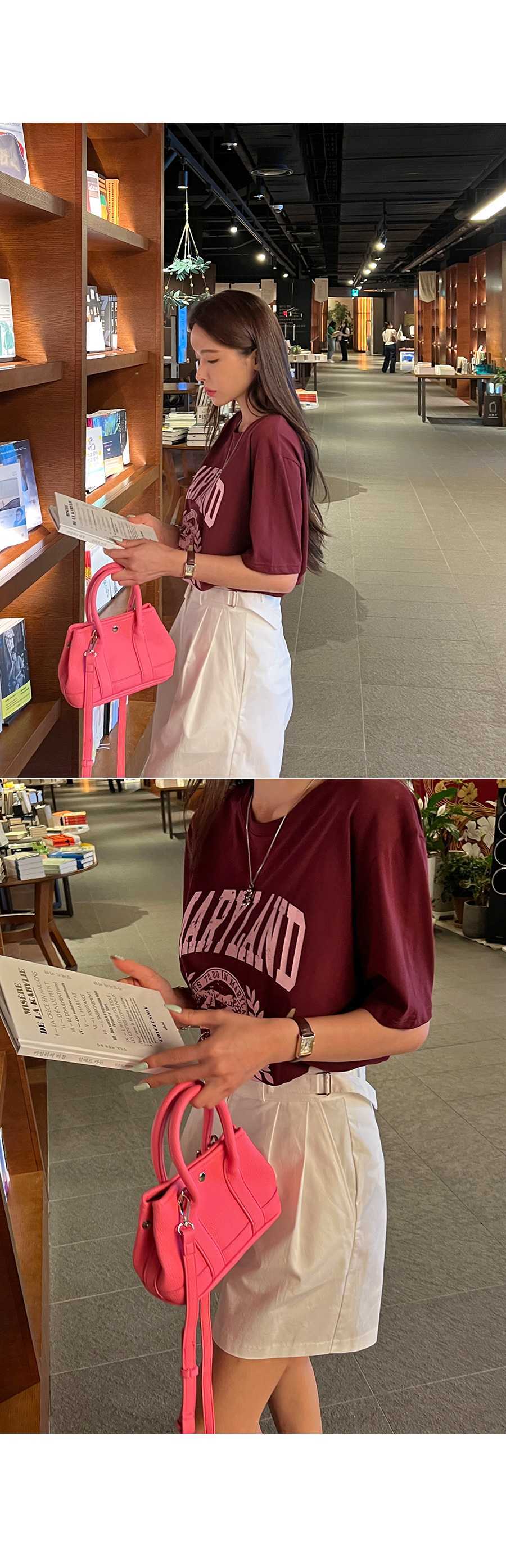 MARYLANDプリントTシャツ・p396861