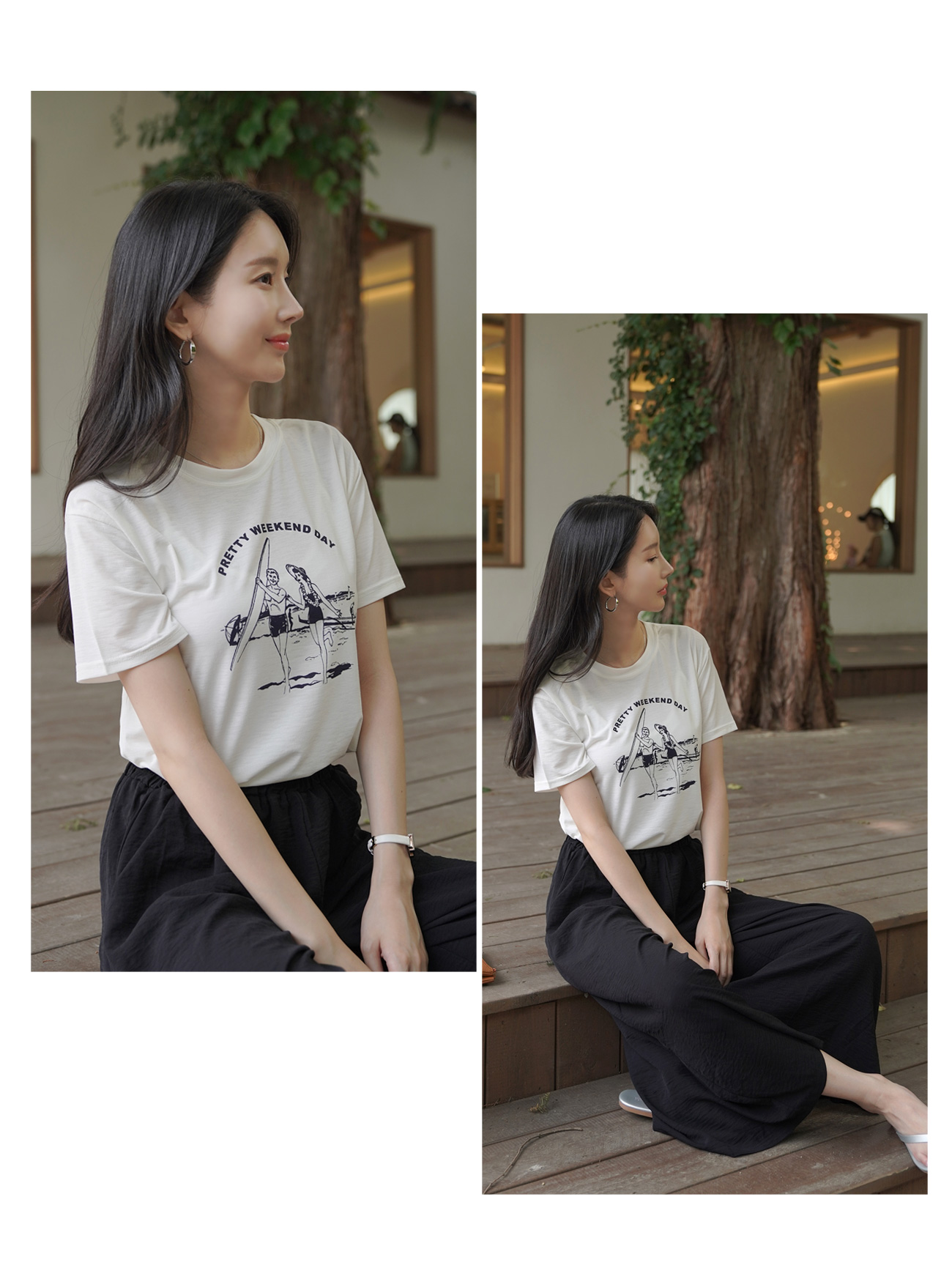 ジューシークチュール半袖Tシャツ　レトロretro JUICY COUTURE(ジューシークチュール) Tシャツ・カットソー