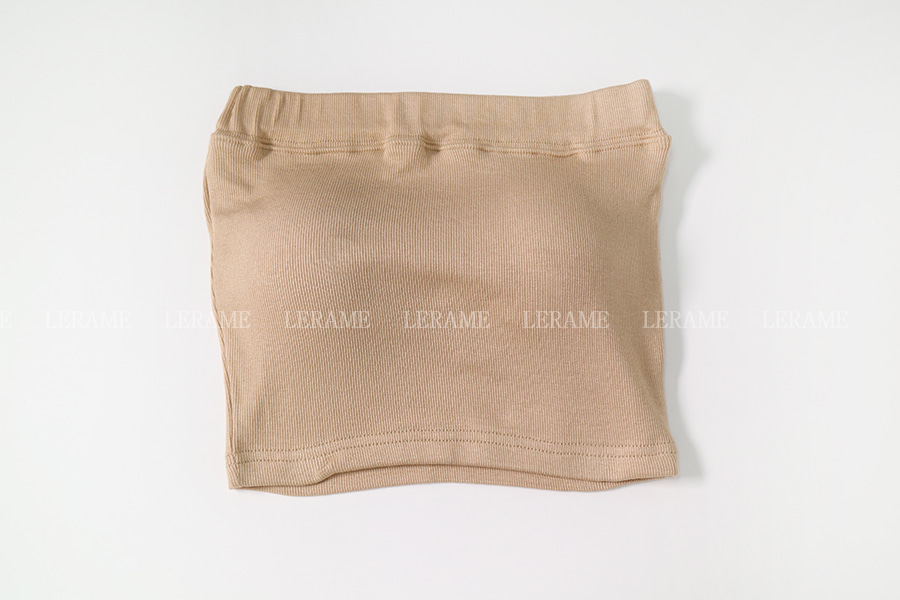 ストラップレスブラトップ | レディースファッション通販 - DHOLIC