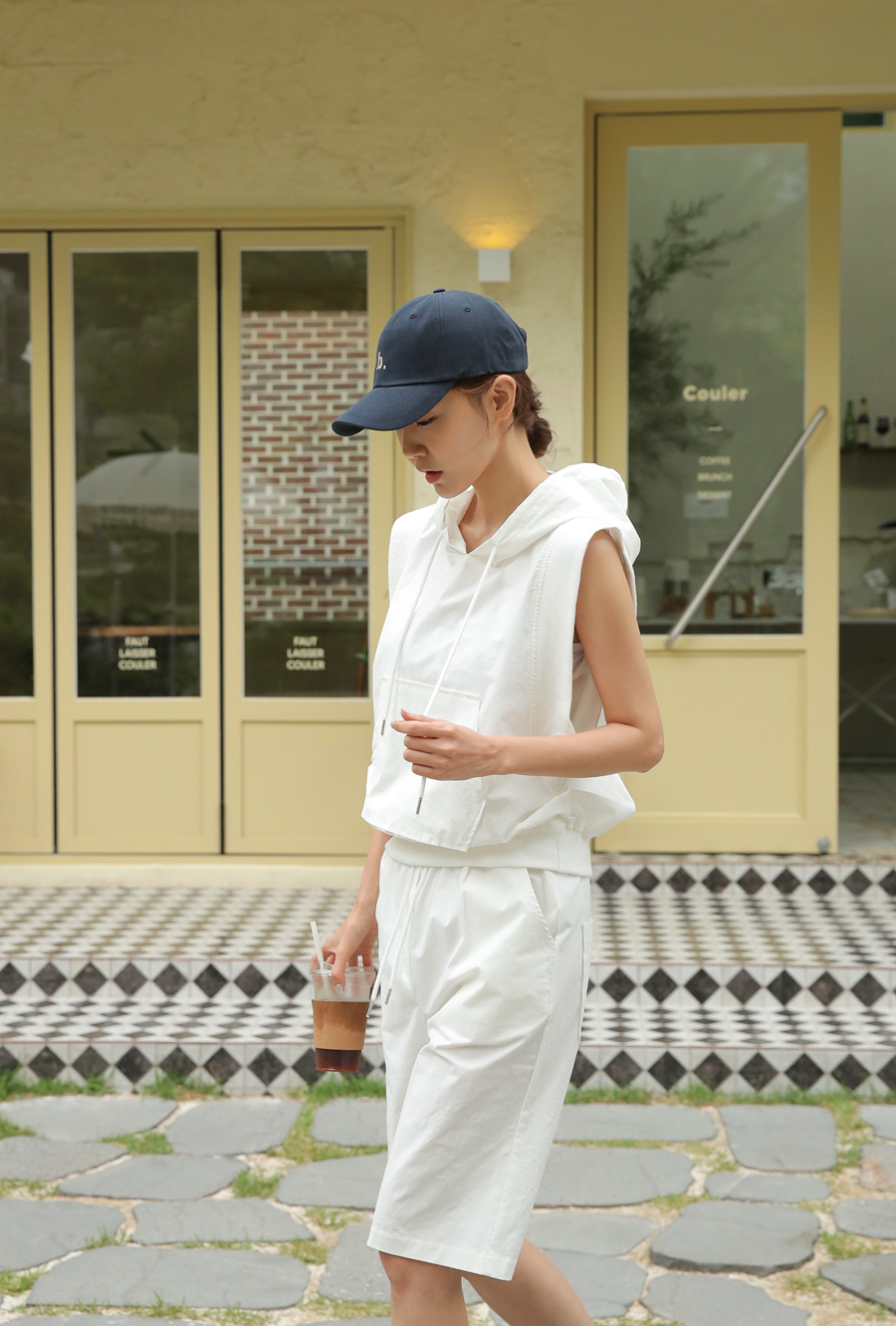 新品未使用　LYFT ノースリーブパーカー ノースリーブ パーカー レディース｜XTFSL20J1 - ゼクシィミックス公式通販