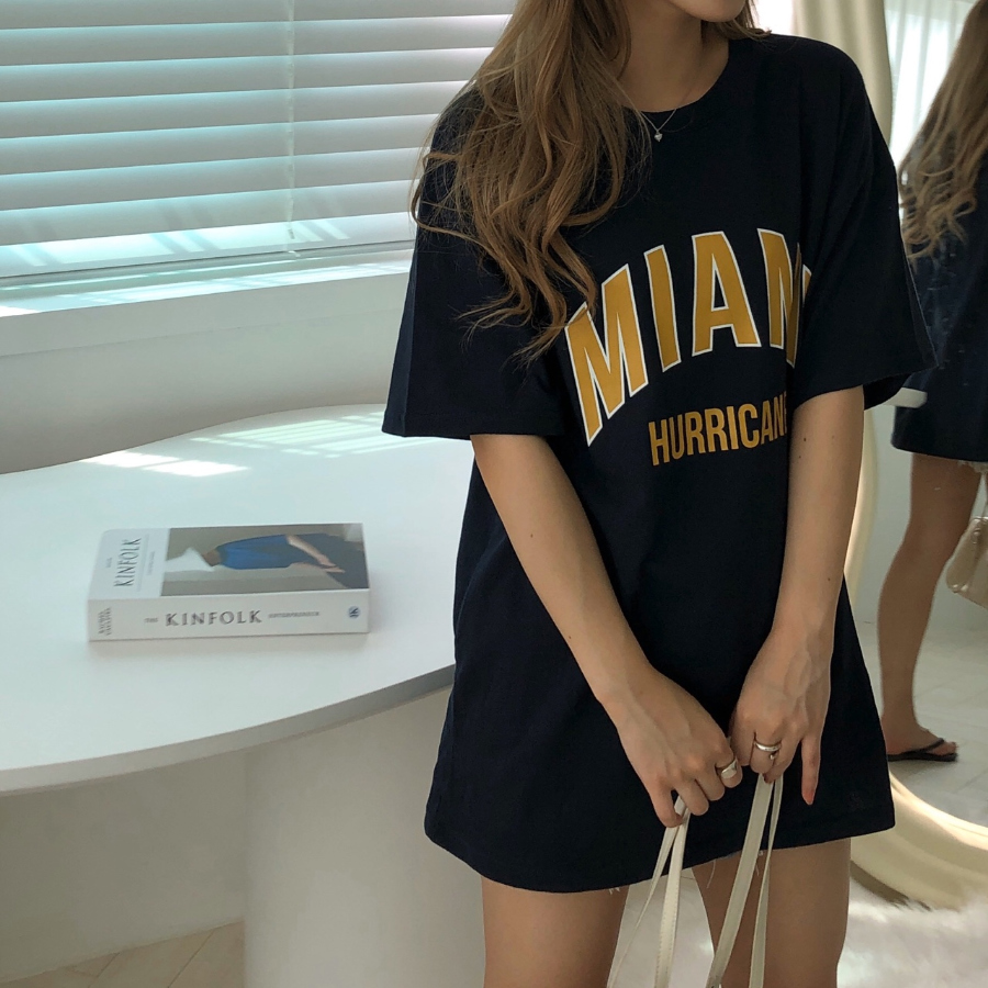 MIAMIハーフスリーブTシャツ | レディースファッション通販 - DHOLIC