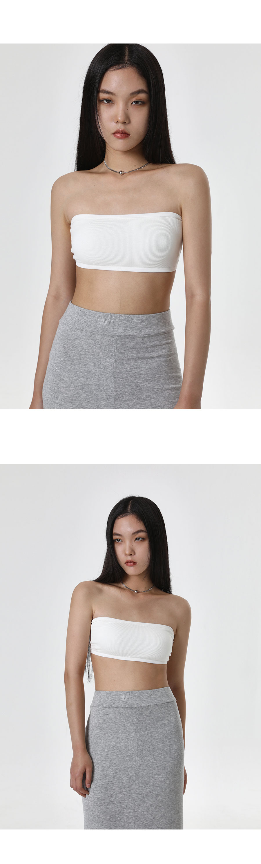 ストラップレスブラトップ | レディースファッション通販 - DHOLIC
