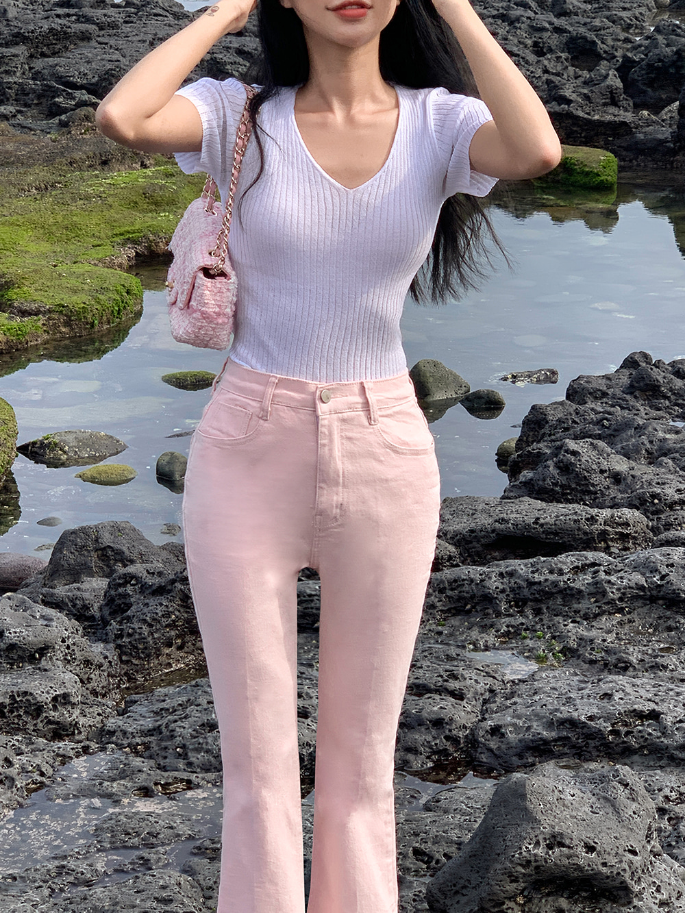 NIKE】HR フレアパンツ(ロングパンツ)｜パンツ｜emmi（エミ）の