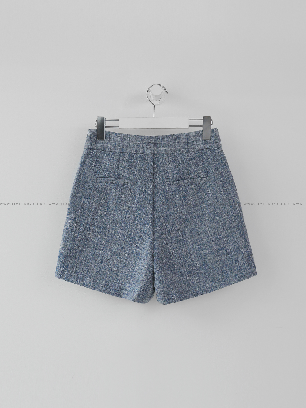 セルフポートレートのツイードショートパンツ ツイードショートパンツ/ホワイト | BOTTOMS | OBLI