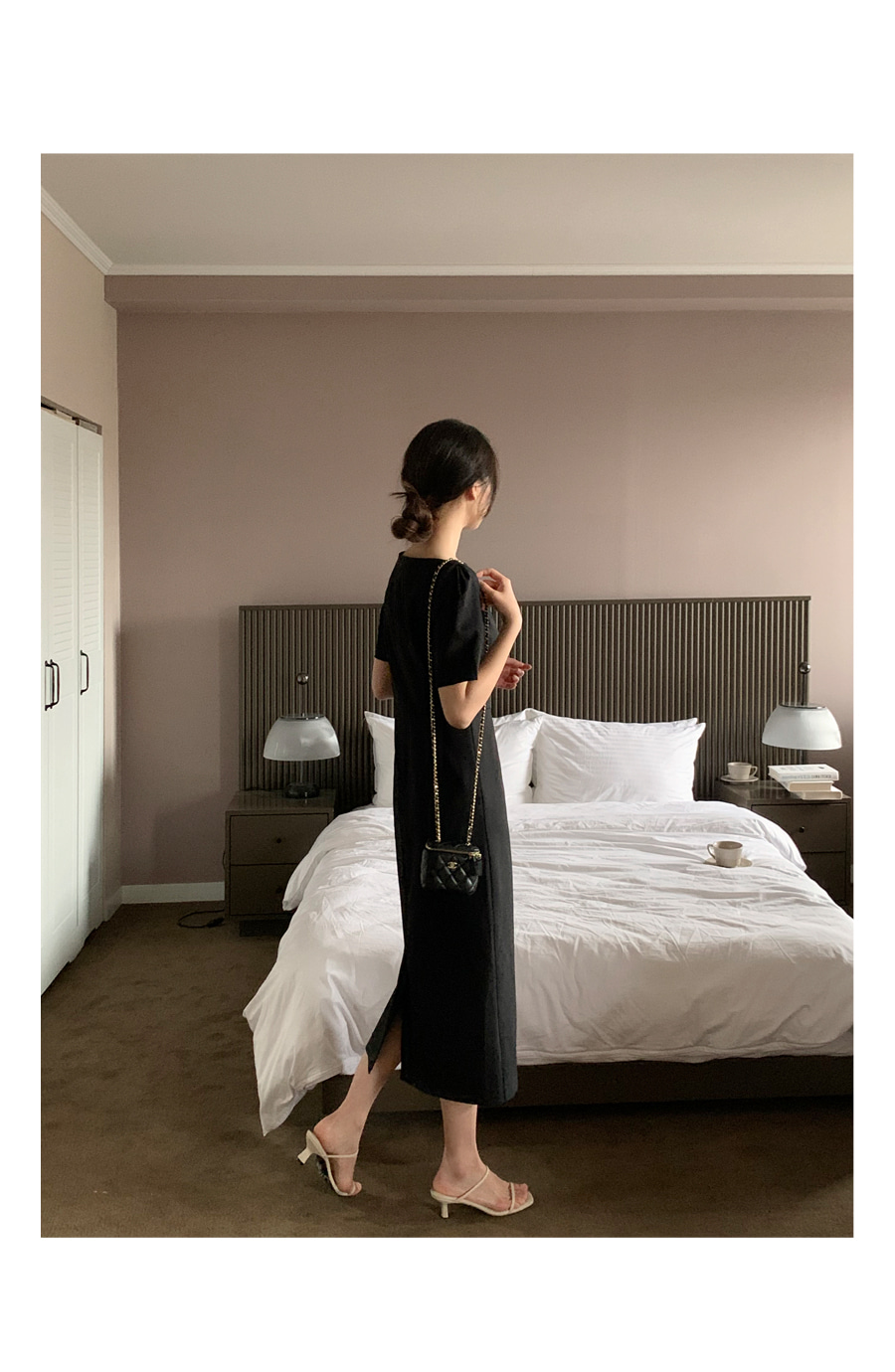 新品　TO BE CHIC ボートネックワンピース　オフホワイト　44 送料込 ボートネックワンピース | レディースファッション通販 - DHOLIC