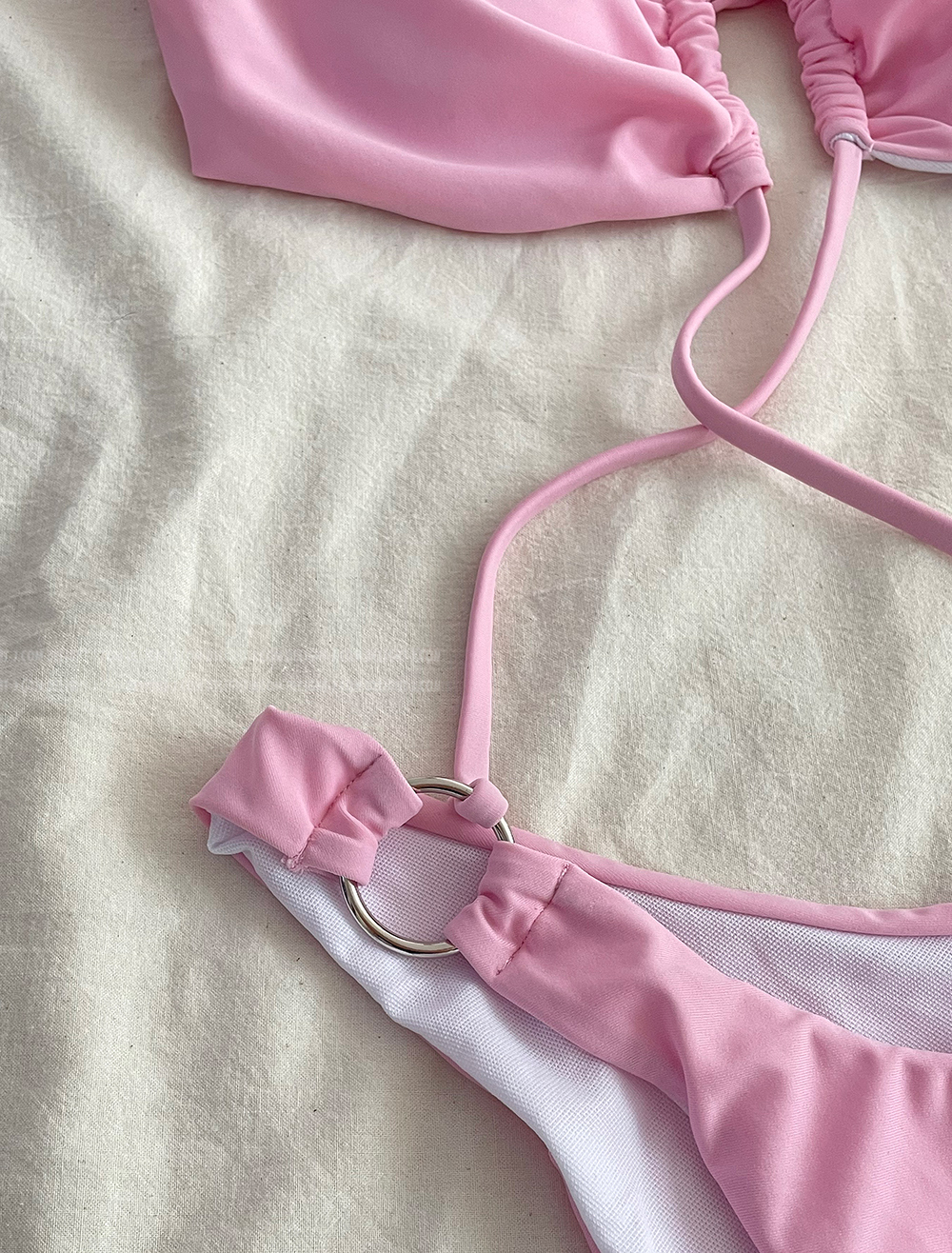 リングクロスストラップ水着 | レディースファッション通販 - DHOLIC