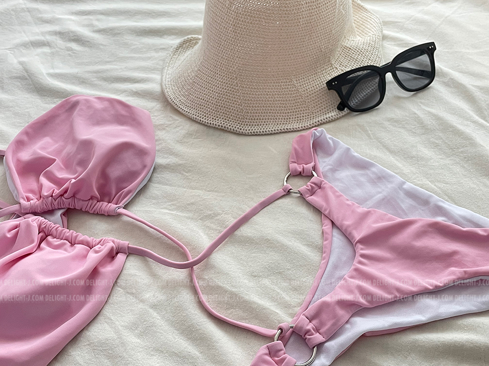 リングクロスストラップ水着 | レディースファッション通販 - DHOLIC