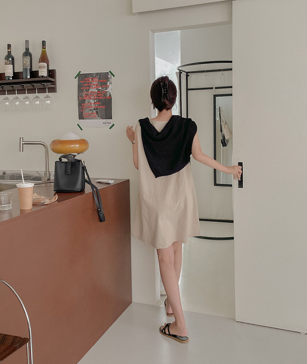 2TYPEノースリーブワンピース | レディースファッション通販 - DHOLIC
