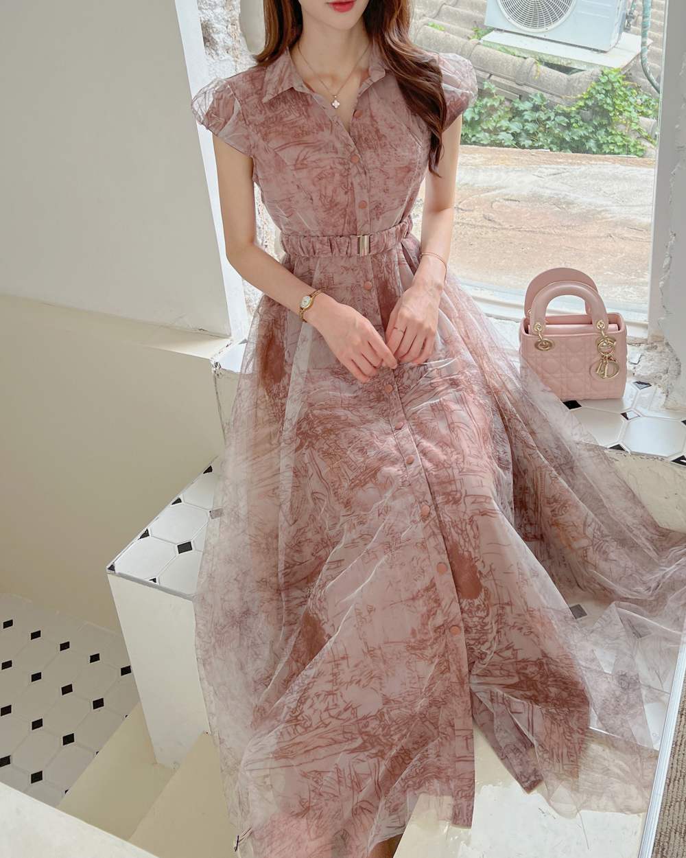 【新品・タグ付き】ISABELLEBLANCHE イザベルブランシュ ワンピース 新品・タグ付き】ISABELLEBLANCHE イザベルブランシュ ワンピース