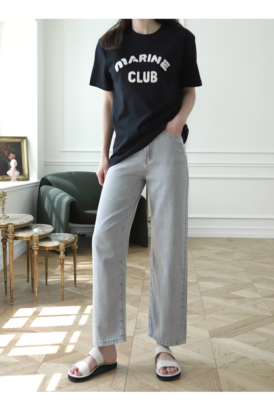 もこもこ英字ロゴTシャツ | レディースファッション通販 - DHOLIC