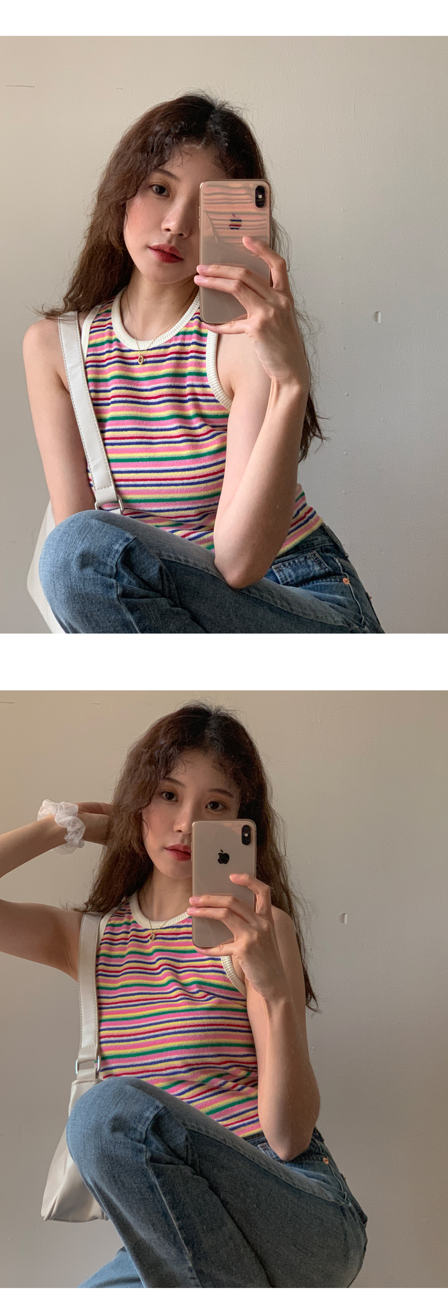 カラフルタンクトップ | レディースファッション通販 - DHOLIC