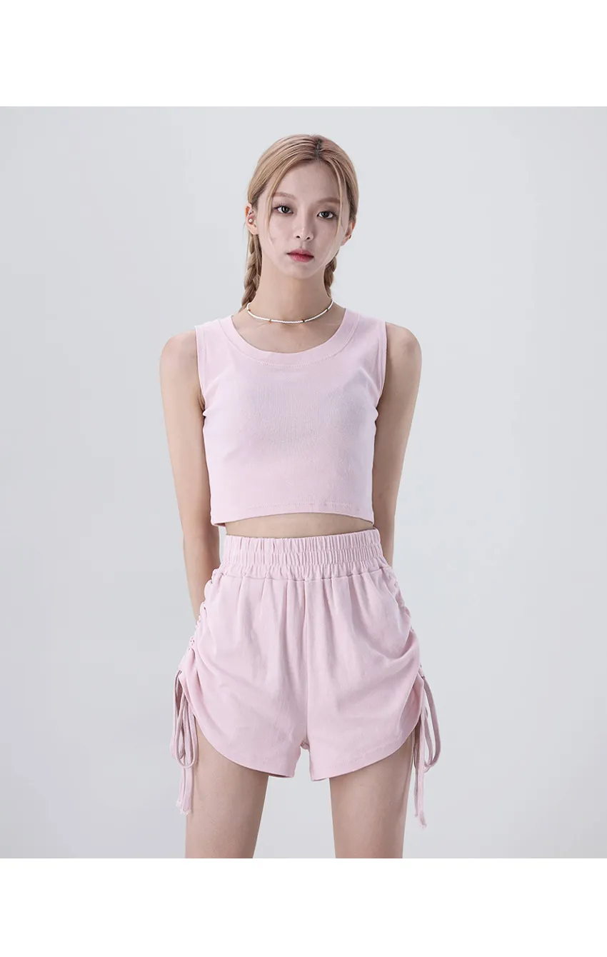 ◉7/21まで2000円【2点セット】 タンクトップとショートパンツ 120cm 