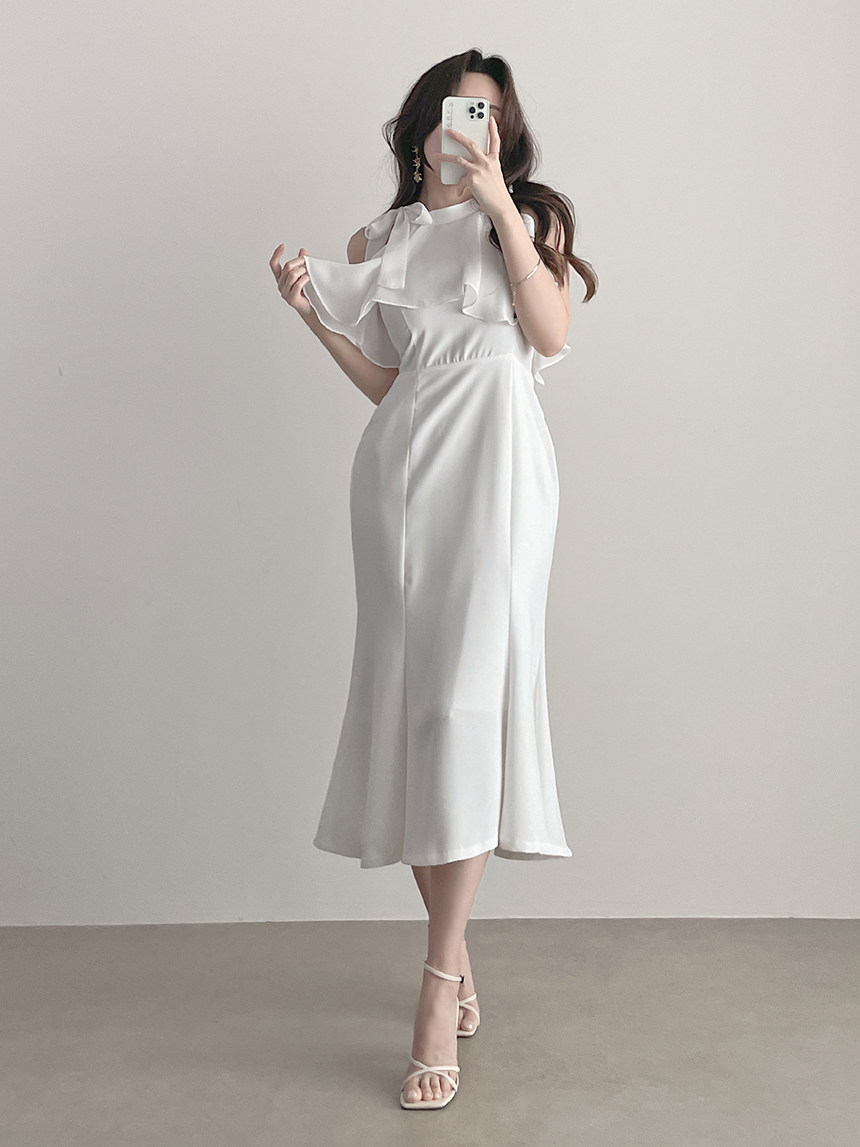 CHICWISH★花柄ホルターネックラッフルワンピース☆ 1426445_21130509_k3.jpg