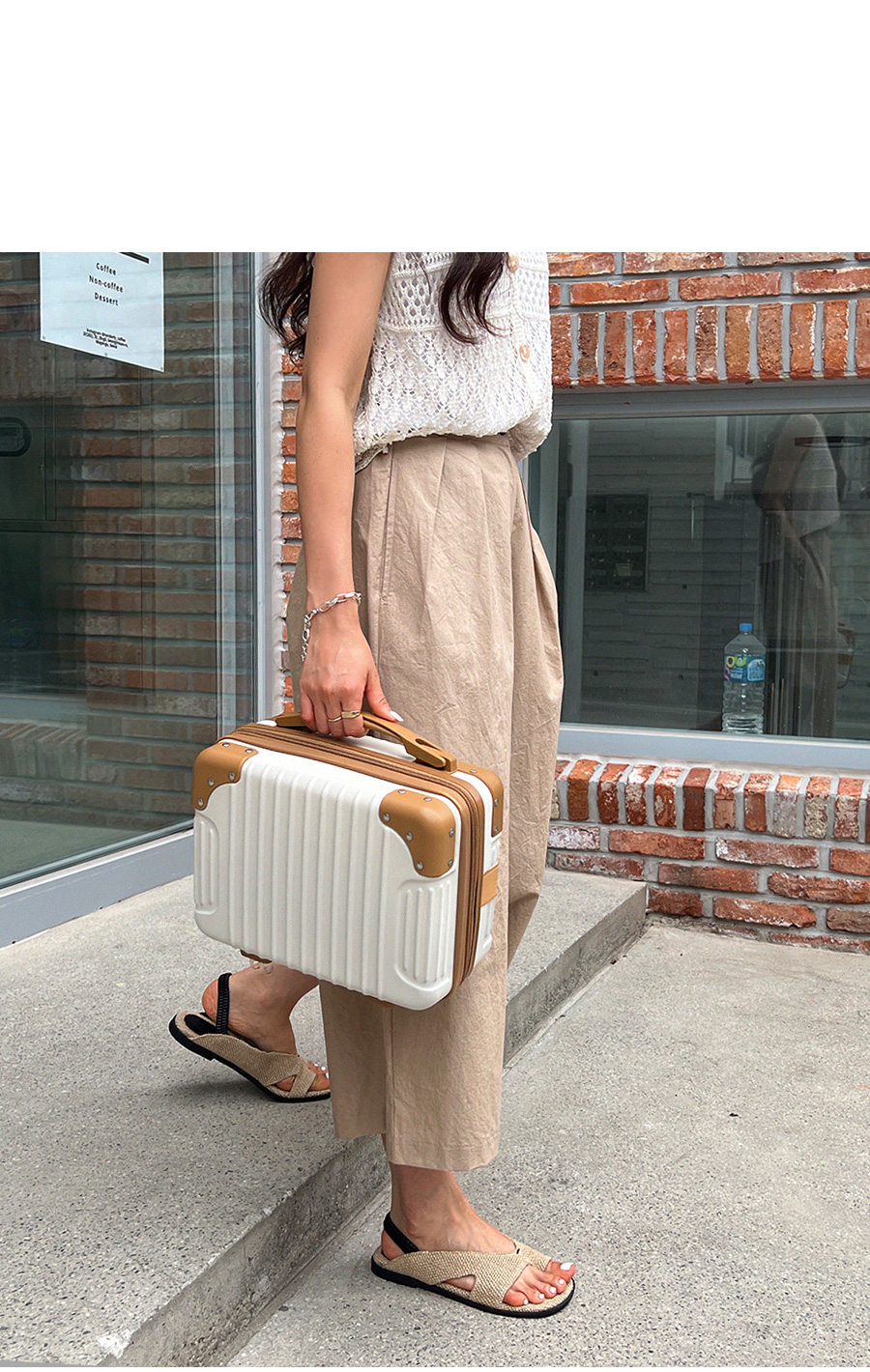 ハンドメイド　トランクタイプ2Wayポシェット ハンドメイド トランクタイプ2Wayポシェット