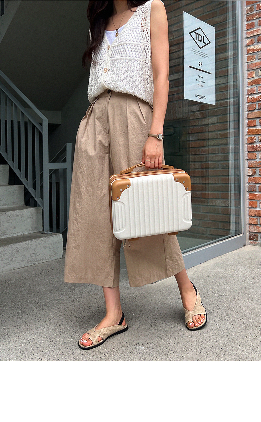 ファスナートランク風バッグ | レディースファッション通販 - DHOLIC