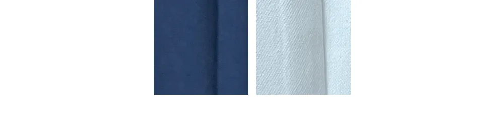 멜빵 스커트/바지 네이비블루 색상 이미지-S1L7