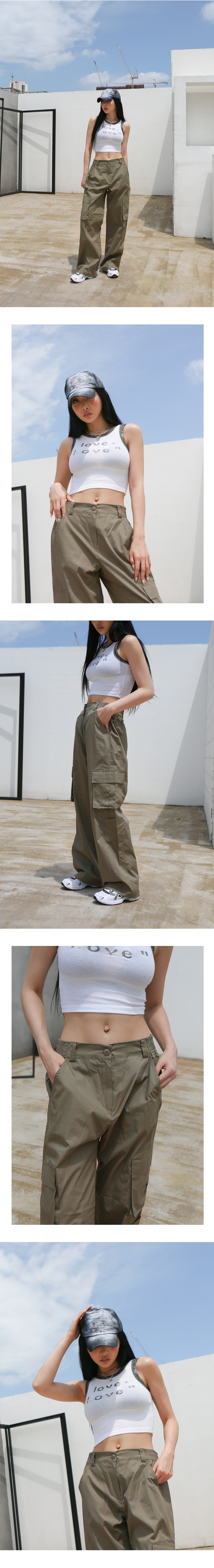 コットンカーゴパンツ | レディースファッション通販 - DHOLIC コットンカーゴパンツ | レディースファッション通販 - DHOLIC
