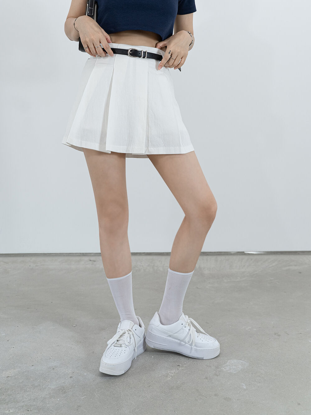 プリーツフレアスカートパンツ | レディースファッション通販 プリーツフレアスカートパンツ | レディースファッション通販