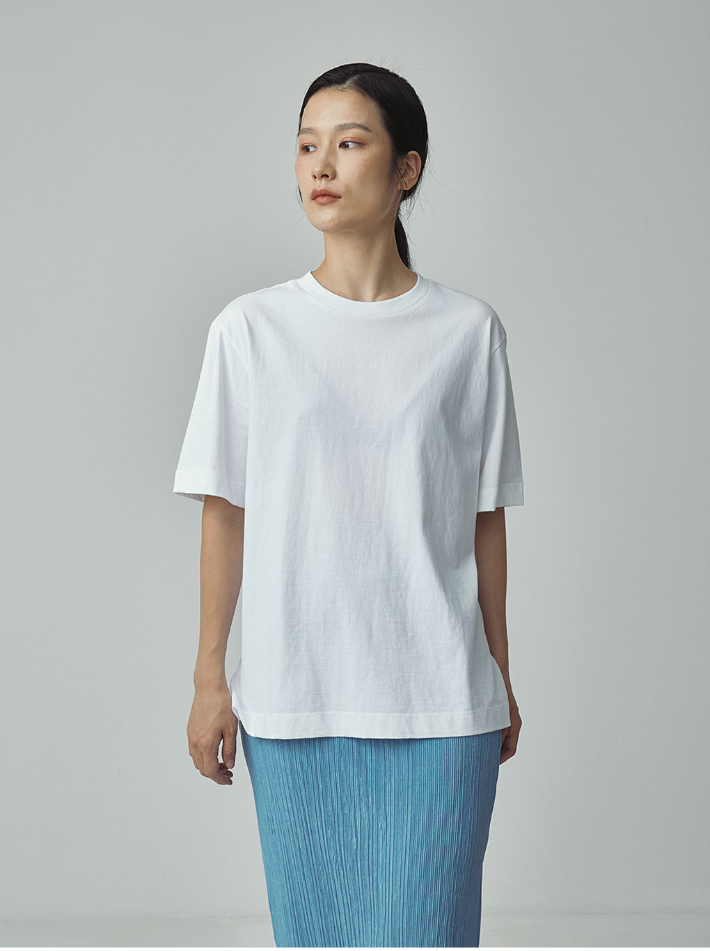 新品未使用タグ付き　デパリエ　スムースビッグTシャツ　白 楽天市場】スムースTシャツ Tシャツ レディース トップス 半袖