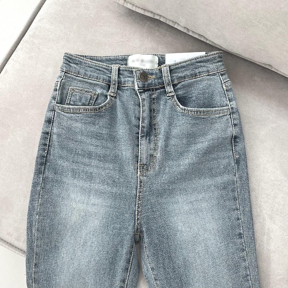 3TYPEライトグレースキニーデニムパンツ | レディース