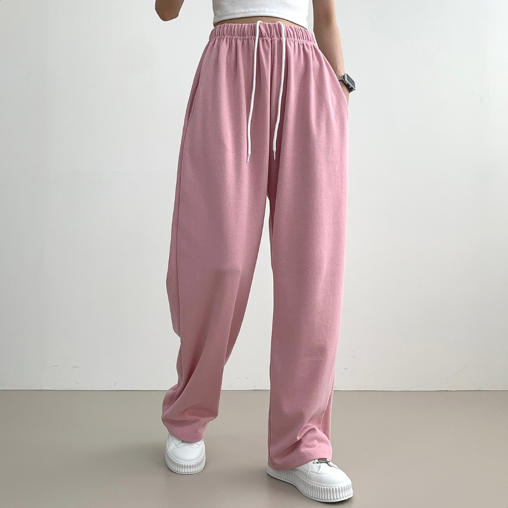 ドロストワイドスウェットパンツ | レディースファッション通販 ドロストワイドスウェットパンツ | レディースファッション通販