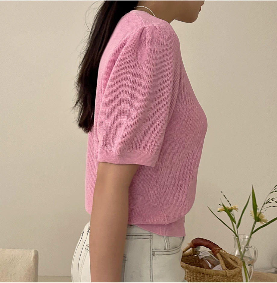 Ballsey【美品】半袖ニットカーディガンセット トップス 羽織 38
